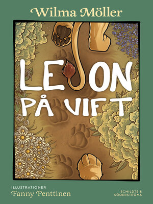cover image of Lejon på vift